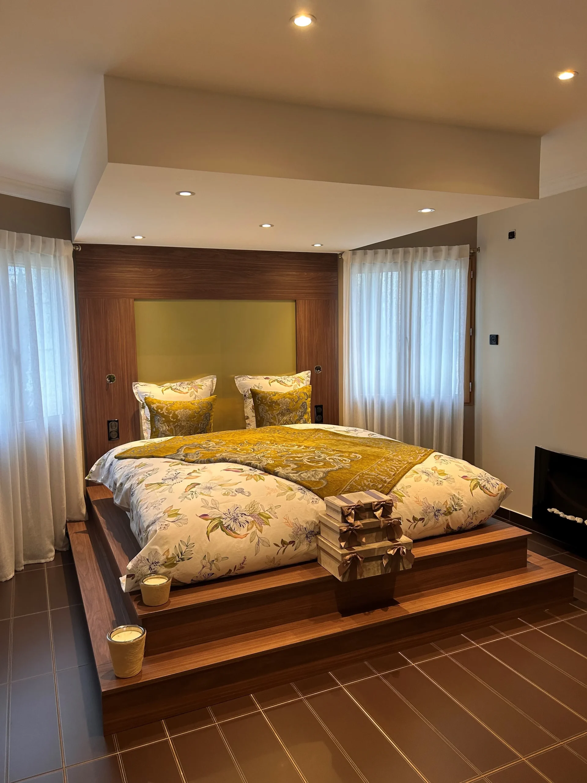 Étude d’implantation espace intérieur sur-mesure.