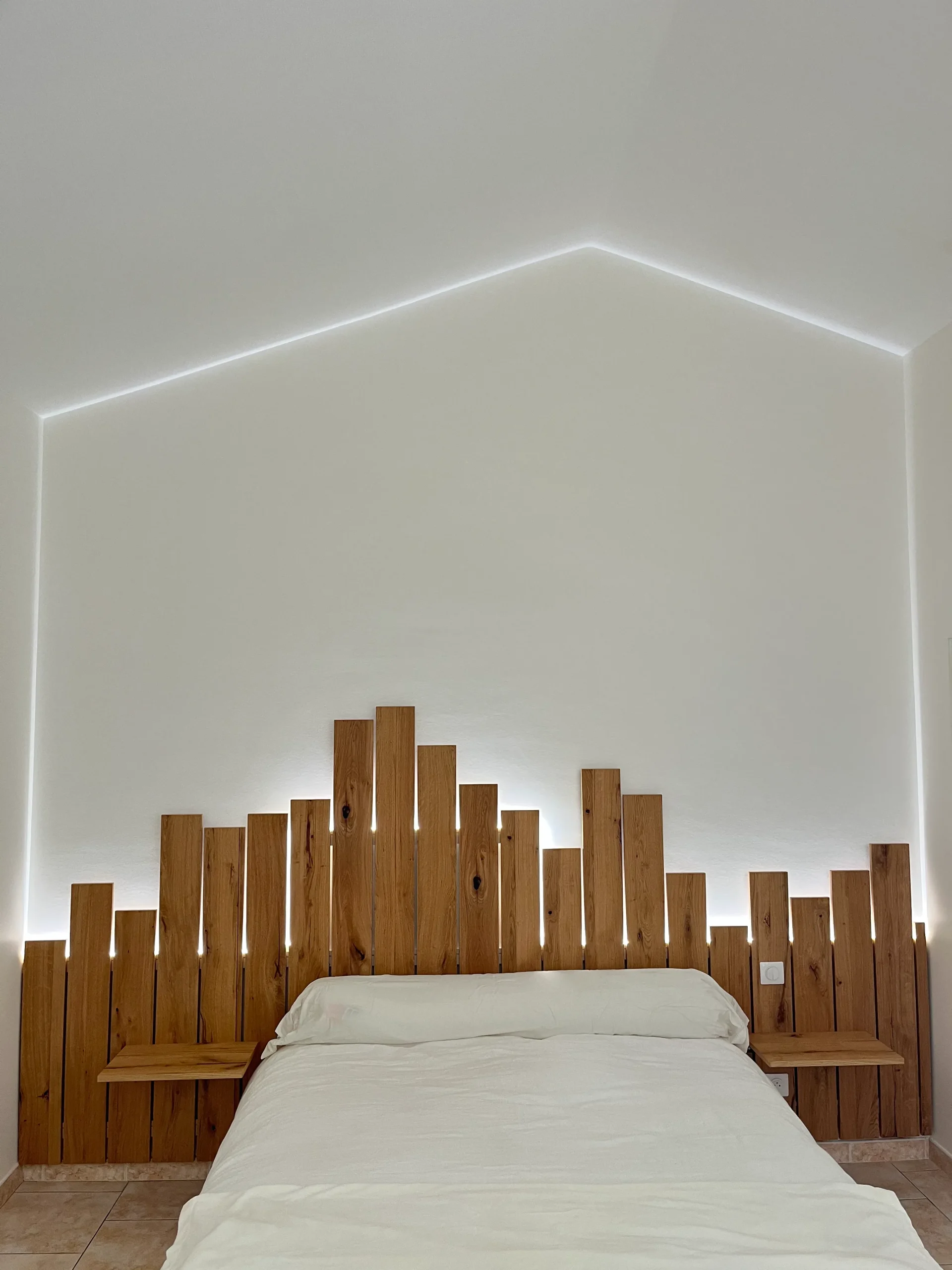 Architecture d’intérieur moderne aux Sables d’Olonne.